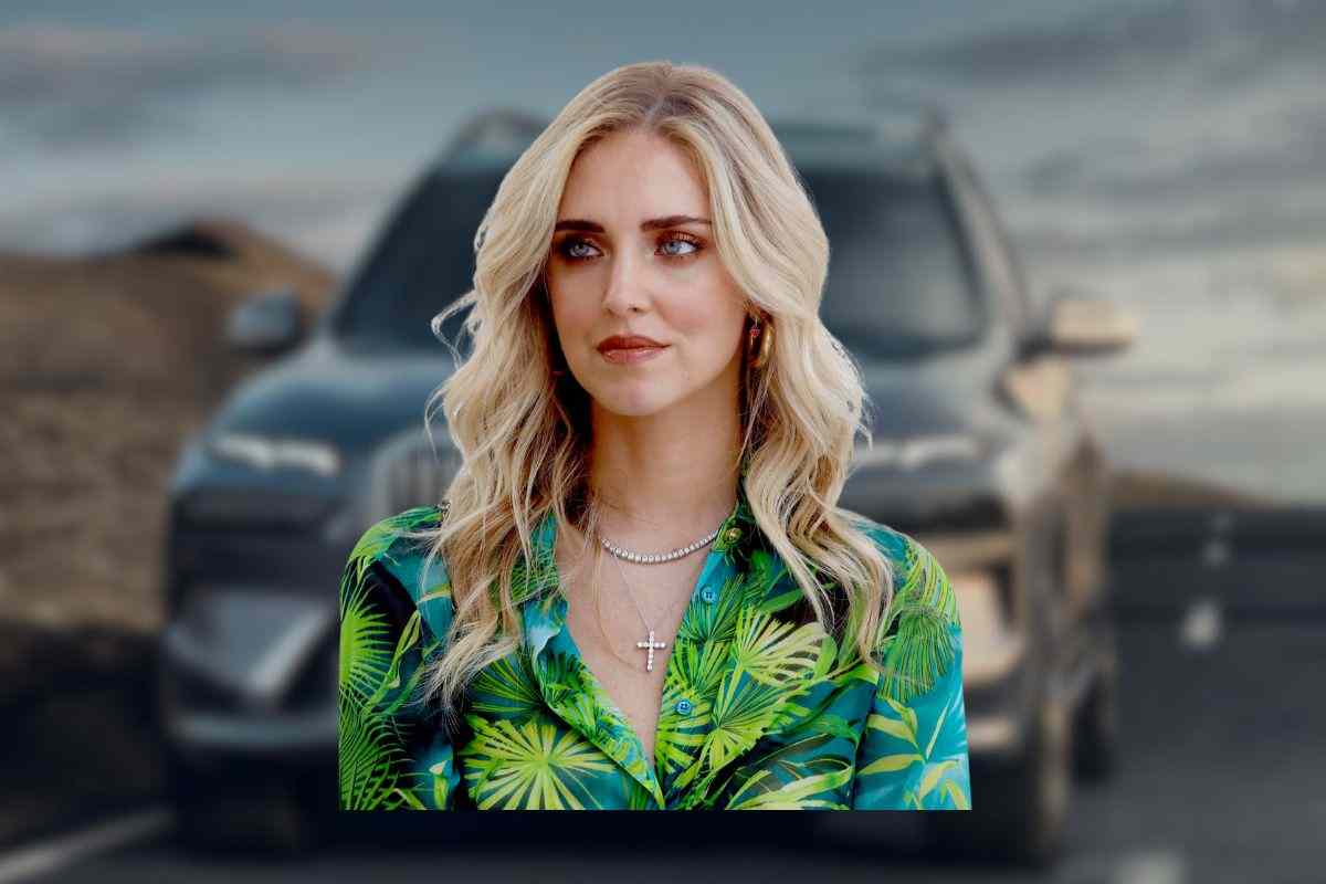 chiara ferragni nuova auto