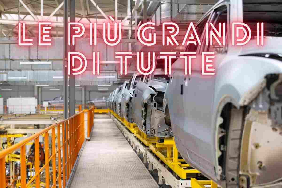 Ma quanto sono grosse? Le fabbriche di auto più grandi al mondo, potresti perdertici dentro!