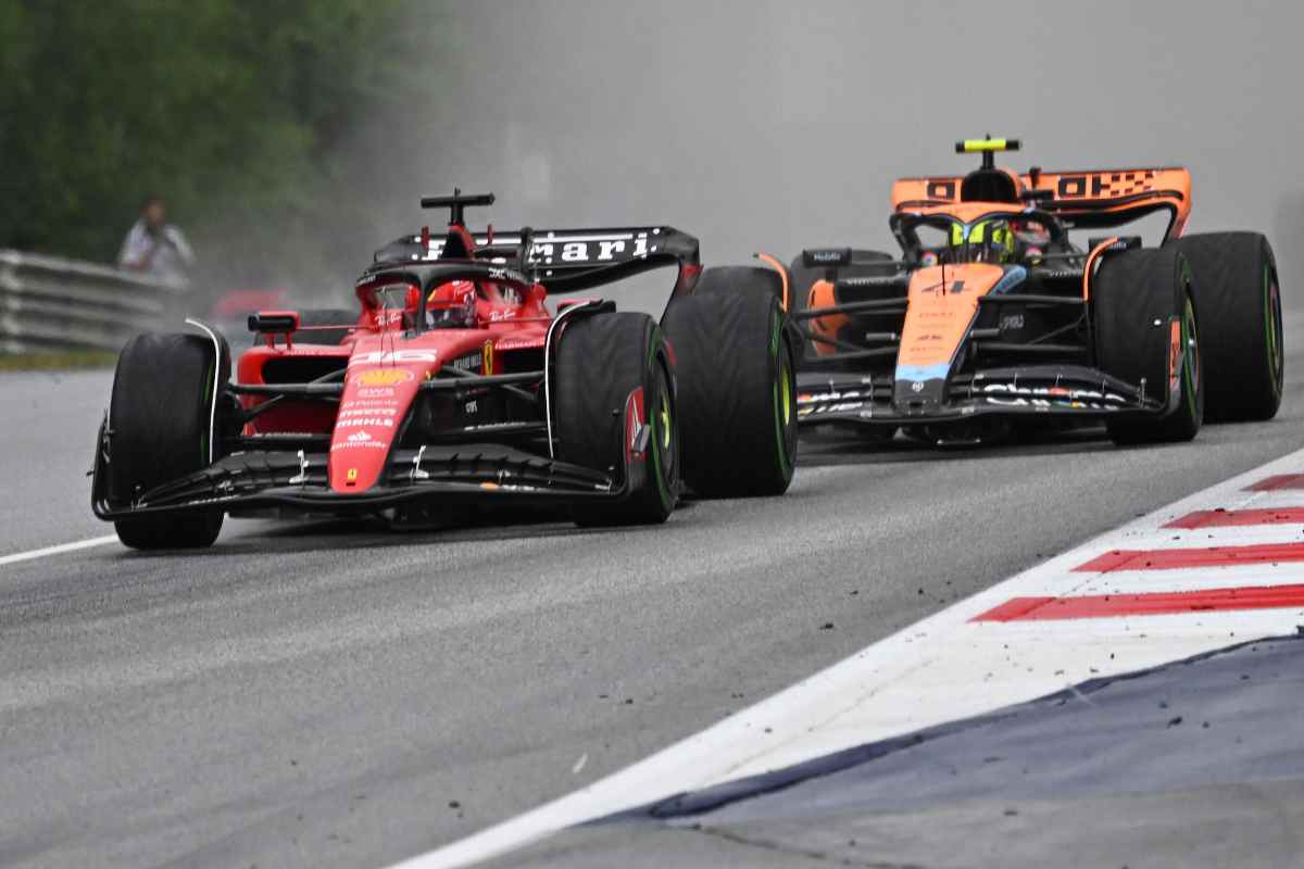 David Sanchez Ferrari McLaren Formula 1