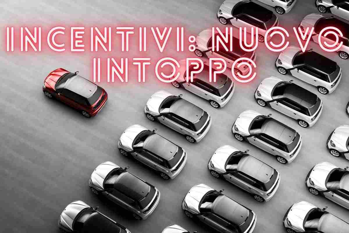Incentivi auto, nuovo intoppo per gli italiani: l'annuncio è allarmante
