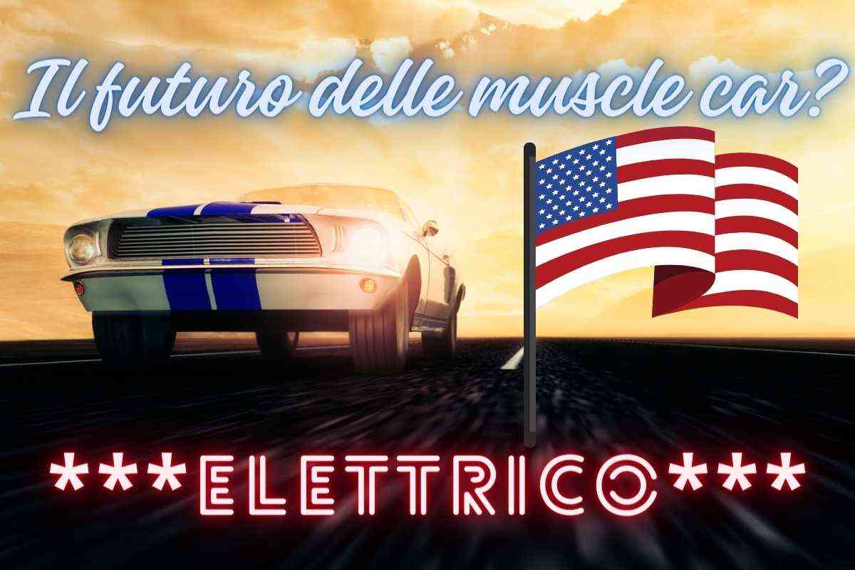 muscle car elettrica