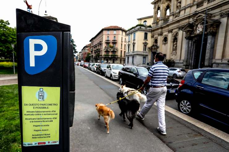 Parcheggio strisce blu Torino cambio tariffa