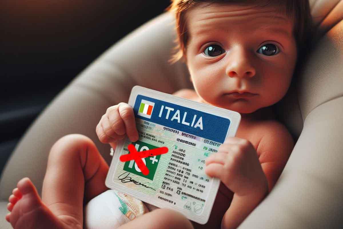 Rivoluzione patente Italia Francia 17 anni