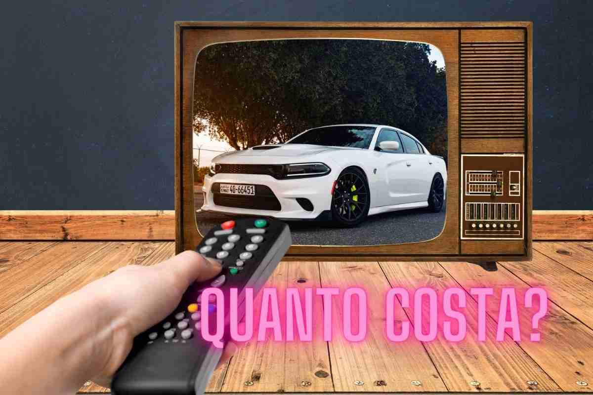 Marchi auto, quanto gli costa mandare uno spot in TV? Con un solo passaggio ci compri una Ferrari