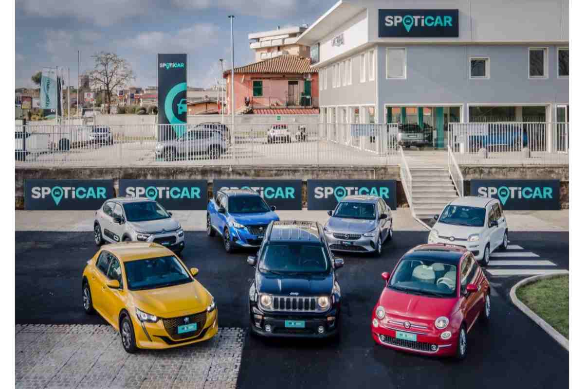 Spoticar promozione Auto usate Gennaio 2024