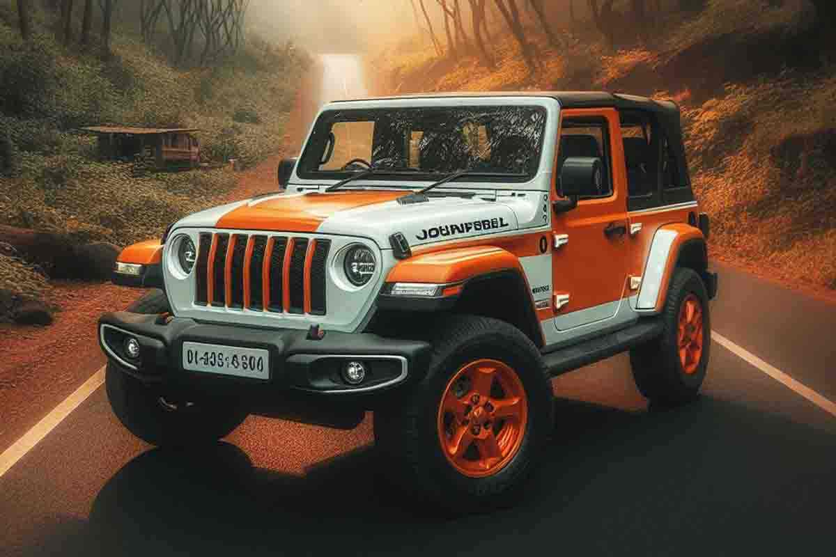 Mahindra Thar SUV India richiesta 2024 novità