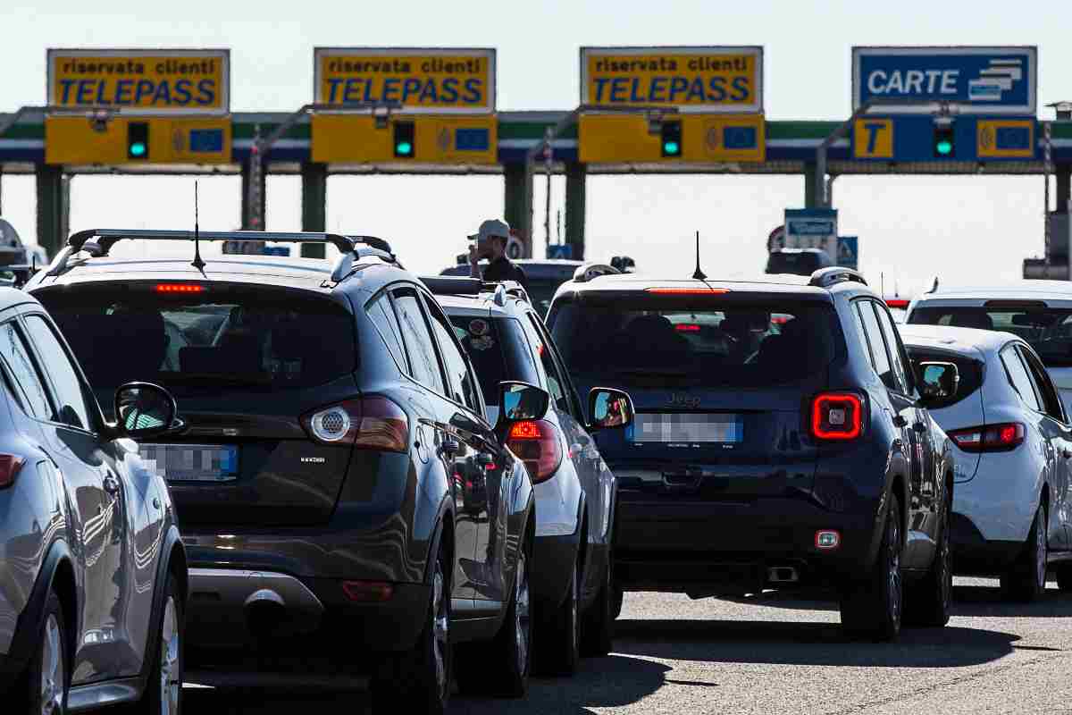 Aumento costi pedaggi autostrada in Italia 2024