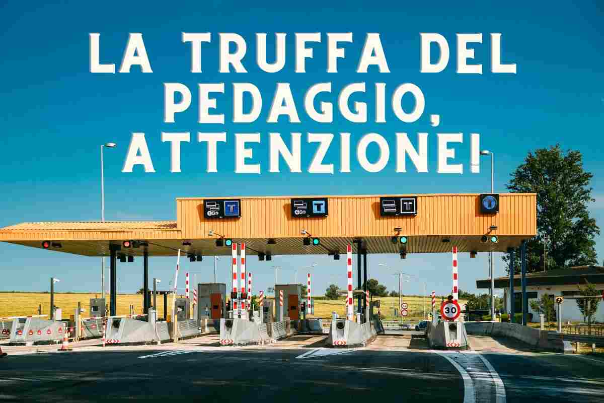 truffa pedaggio